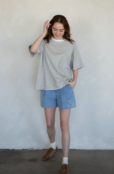 Livy Denim Short