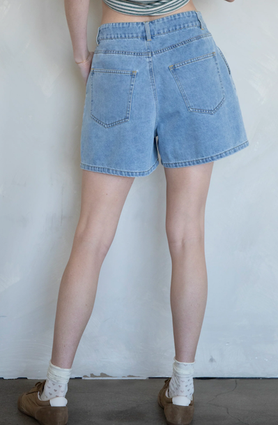 Livy Denim Short