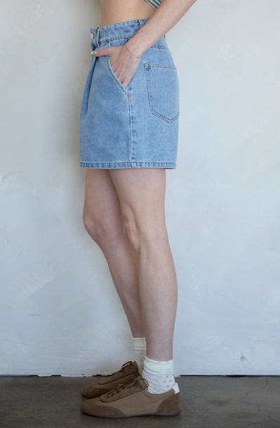 Livy Denim Short