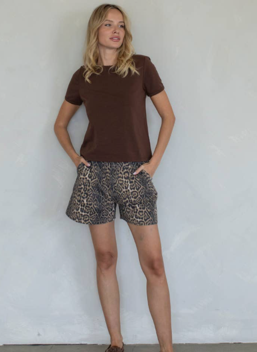 Leopard Short