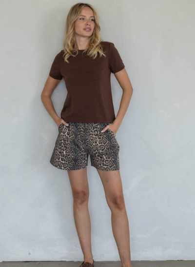 Leopard Short