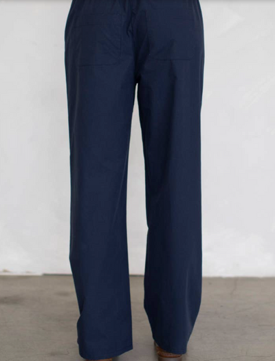 Polplin Pant Blue