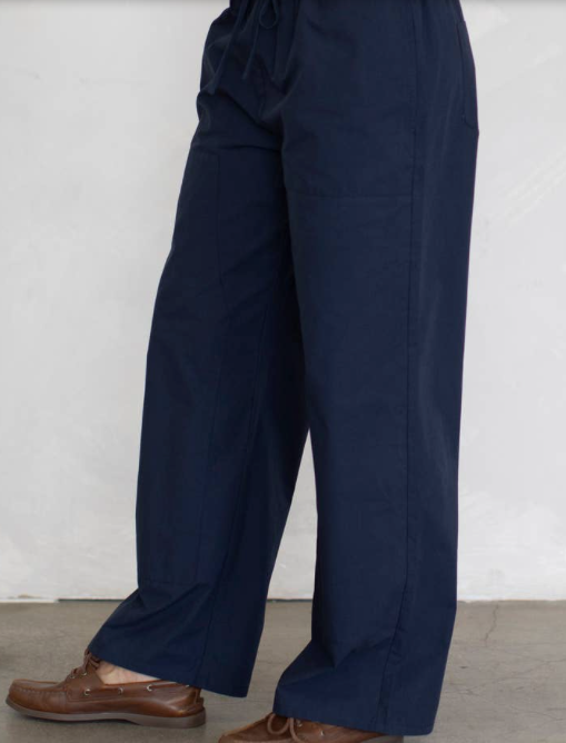 Polplin Pant Blue
