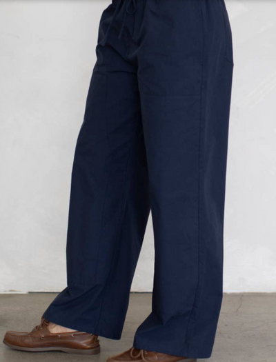 Polplin Pant Blue