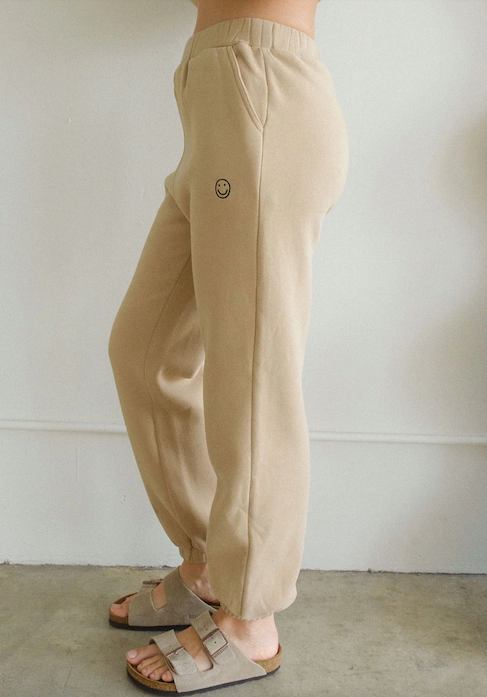 Happy Jogger Set Taupe