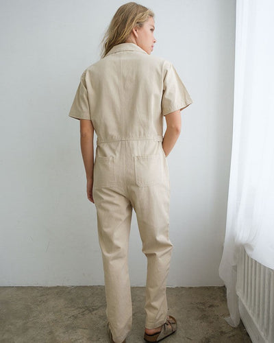 Bailey Jumpsuit Ecru