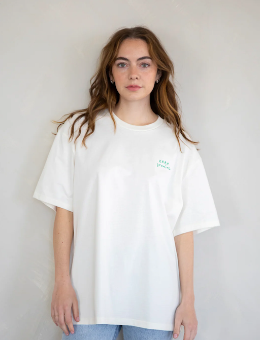 Keep Growing Tee Cream