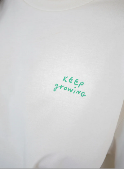 Keep Growing Tee Cream
