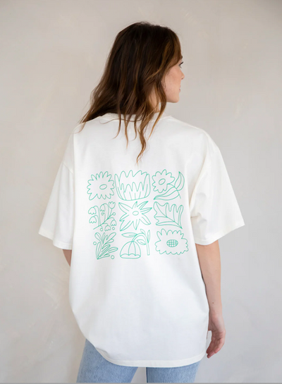 Keep Growing Tee Cream