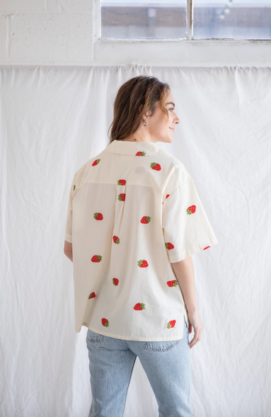 Aurora Shirt Strawberry