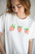 Strawberry Tee Ivory