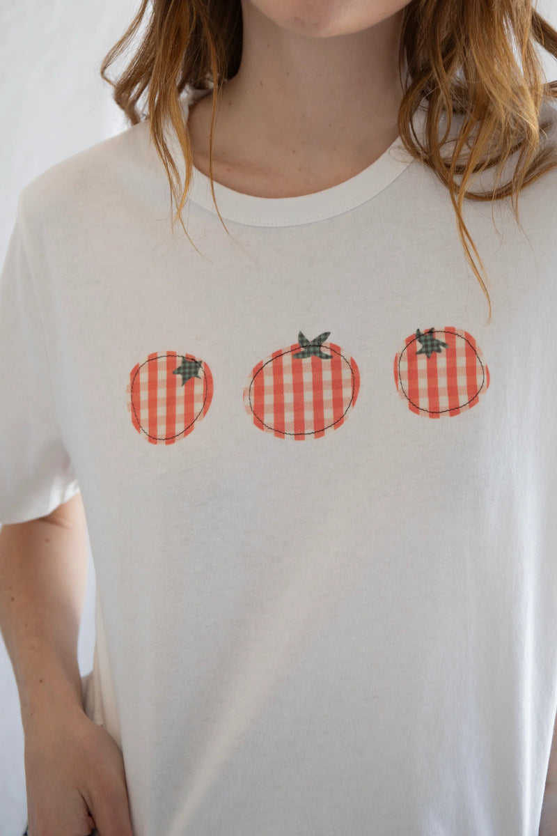 Tomato Tee Ivory