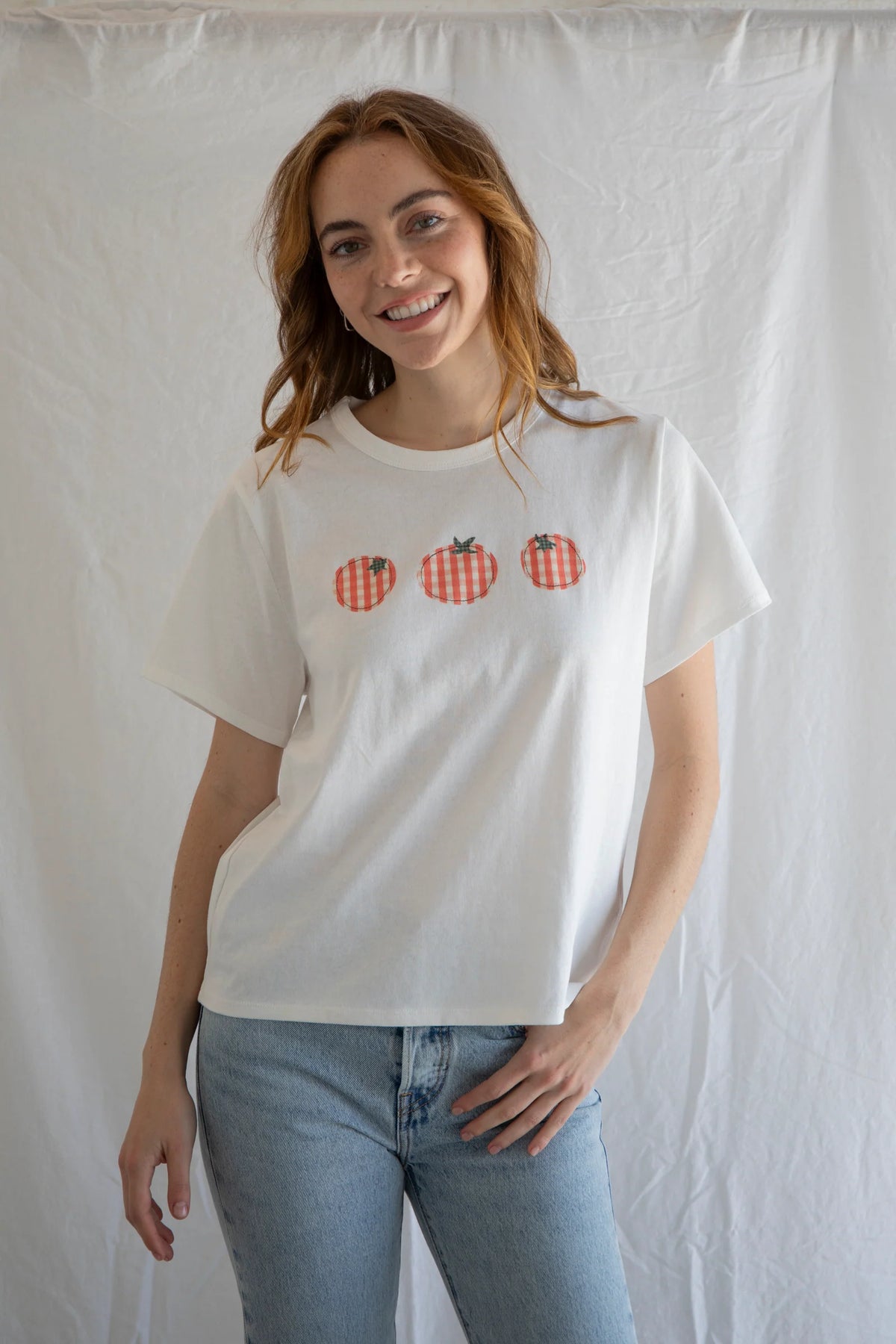 Tomato Tee Ivory