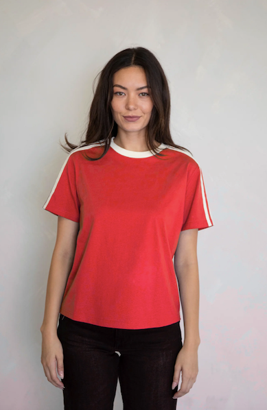 Sporty Tee Red