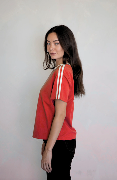 Sporty Tee Red