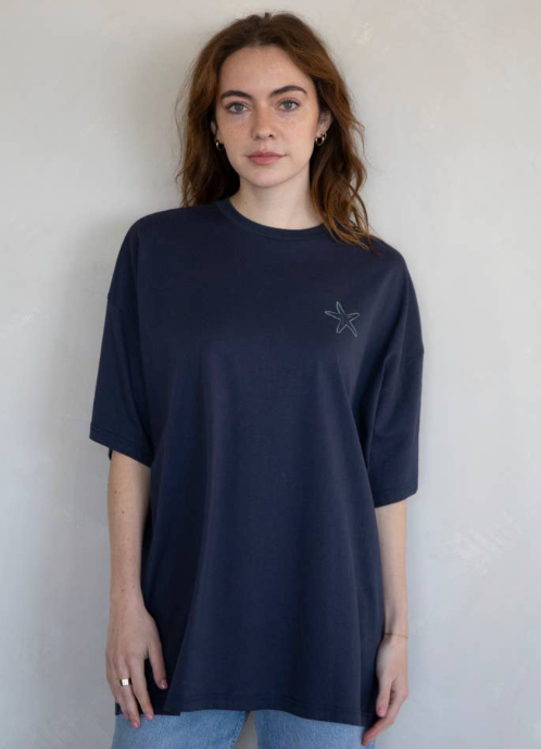 Lusia Shirt Midnight