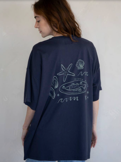 Lusia Shirt Midnight