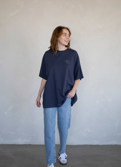 Lusia Shirt Midnight