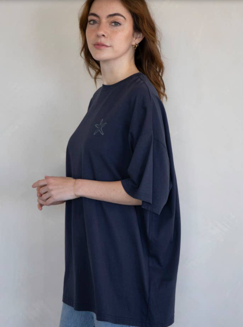 Lusia Shirt Midnight