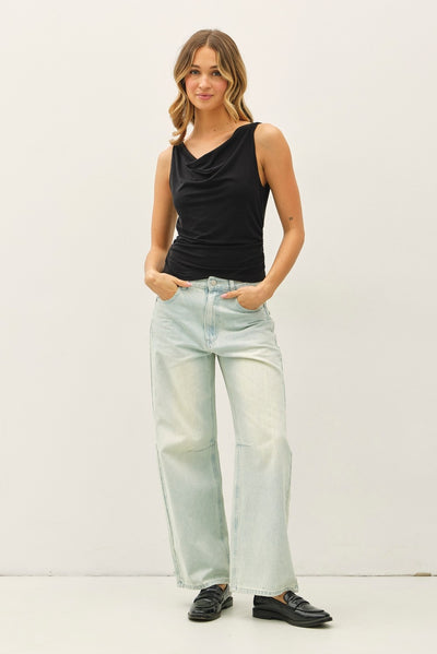 Noa Top Black