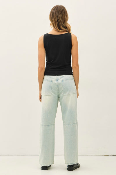 Noa Top Black