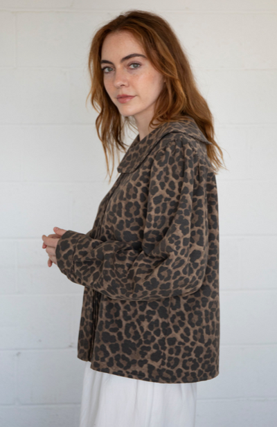 Harley Blouse Leopard