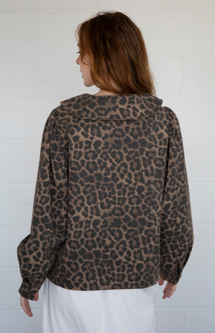 Harley Blouse Leopard