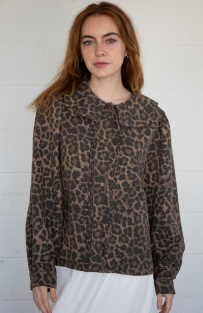 Harley Blouse Leopard