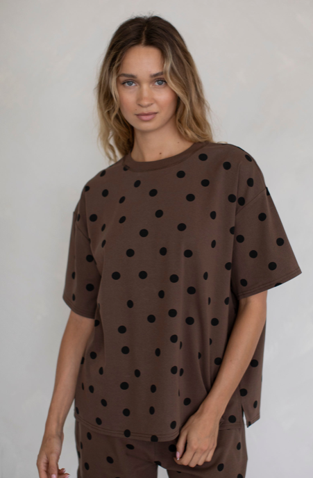 Cloy Top Brown