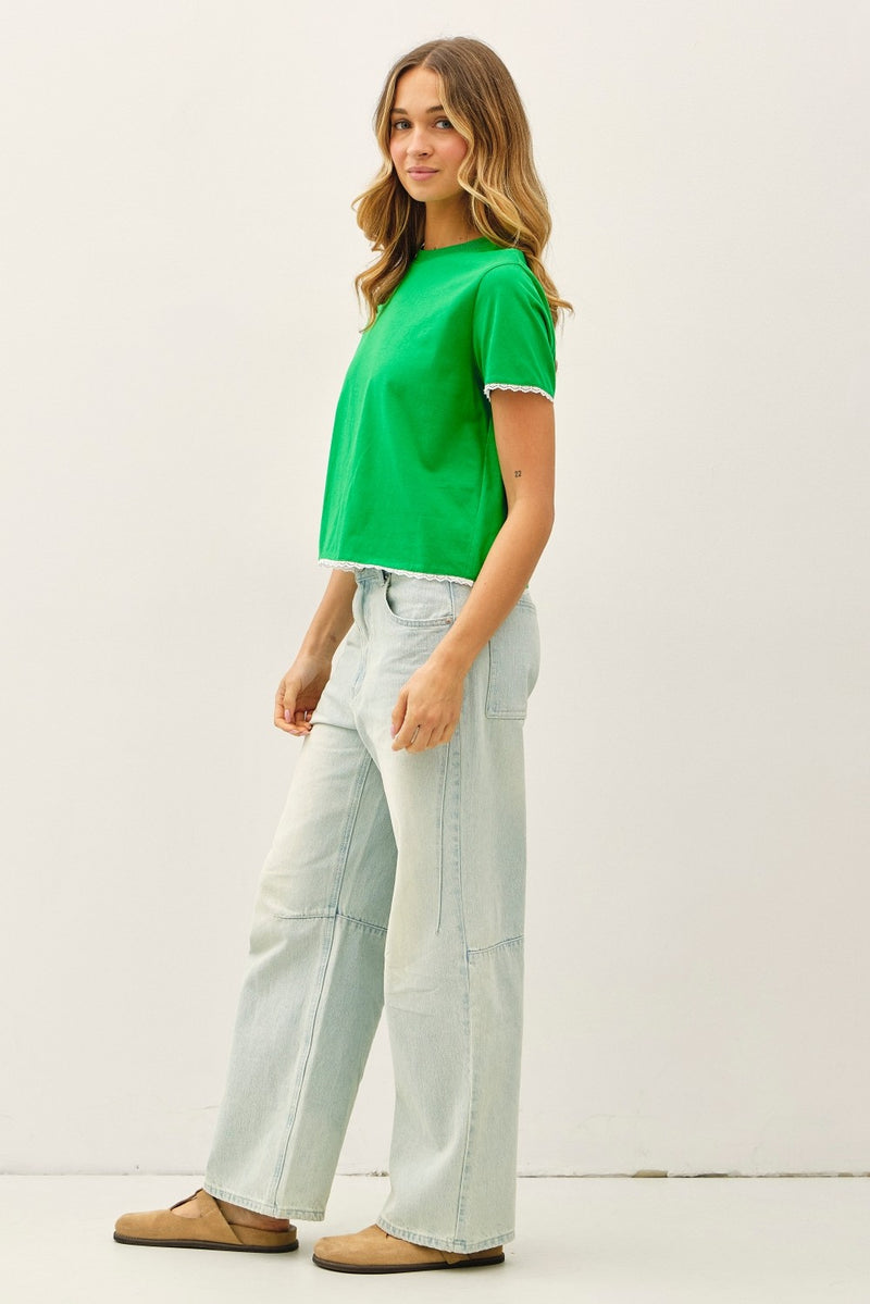 Lacey Tee Green