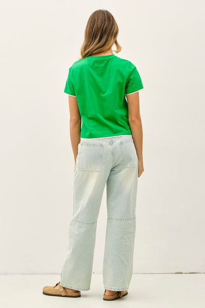 Lacey Tee Green