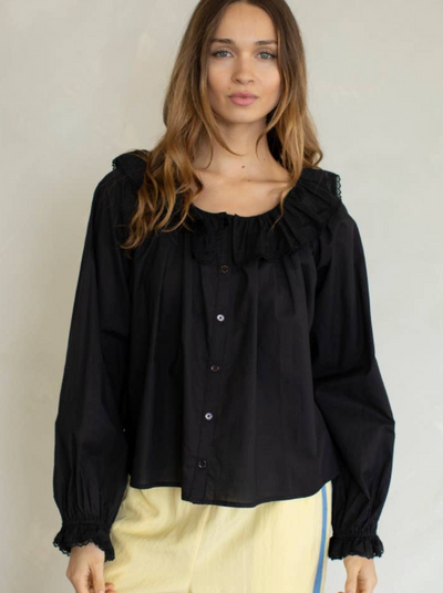 Camill Blouse Black