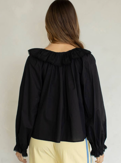 Camill Blouse Black