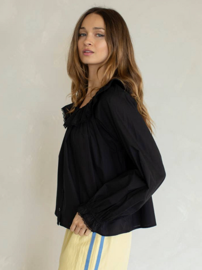 Camill Blouse Black
