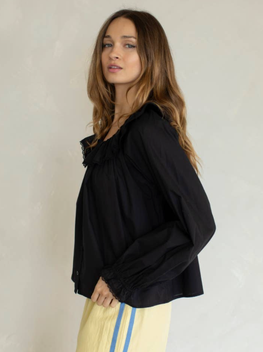 Camill Blouse Black
