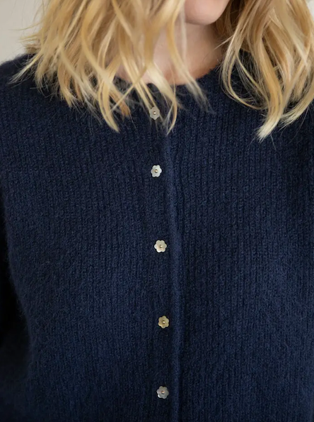 Kasey Cardigan Navy