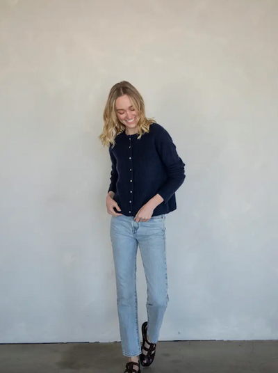 Kasey Cardigan Navy