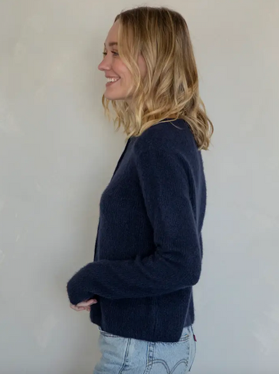Kasey Cardigan Navy