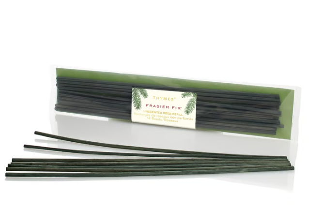 Frasier Fir Unscented Reed Refill Green