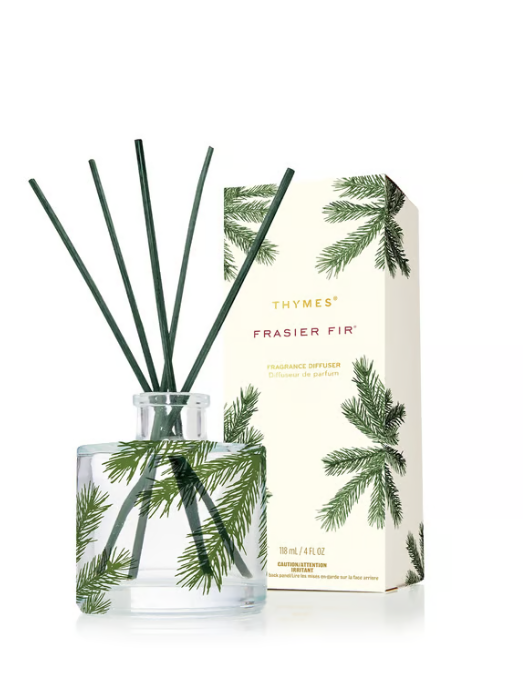 Frasier Fir Reed Diffuser Petite Pine Needle Design