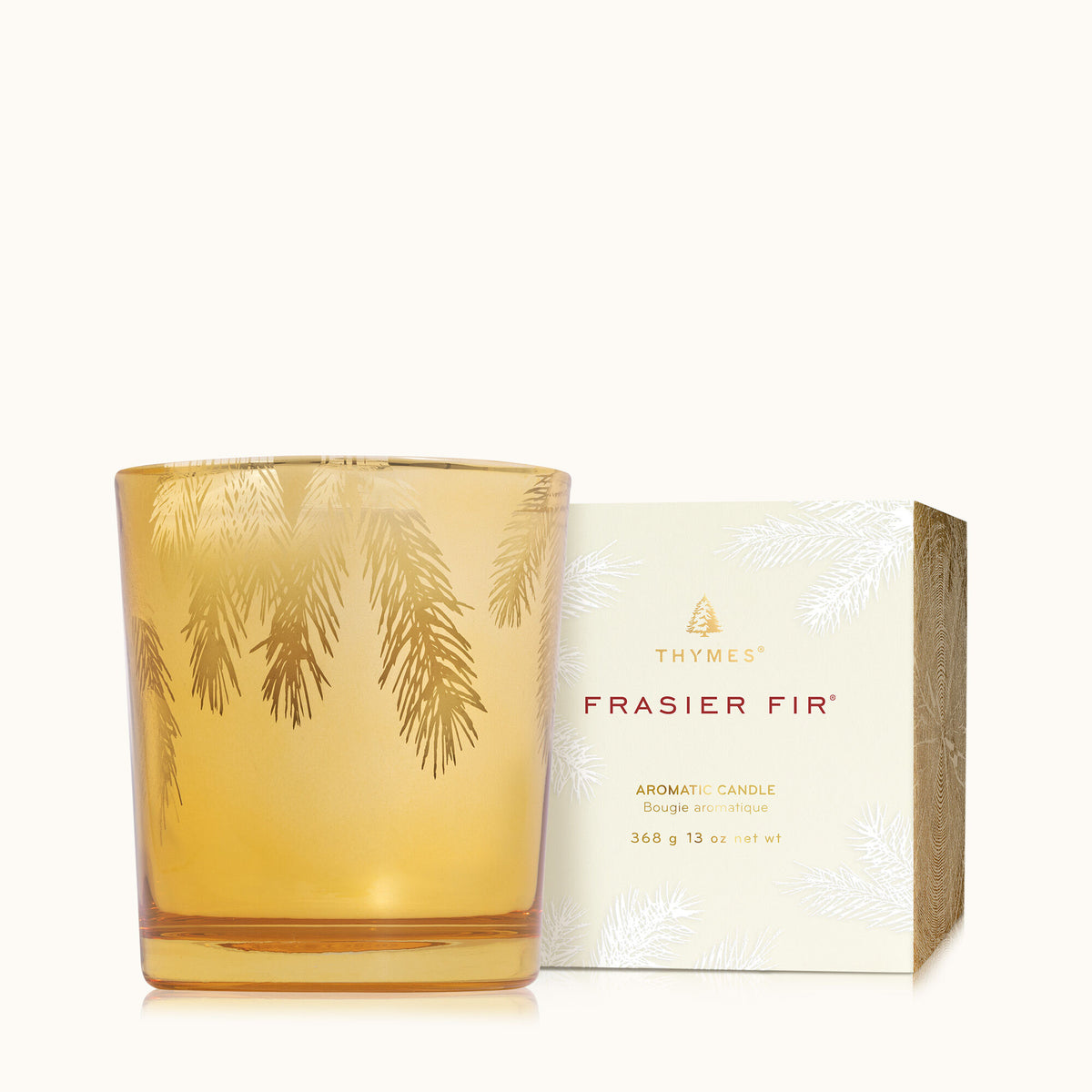 Frasier Fir Gilded Poured Candle