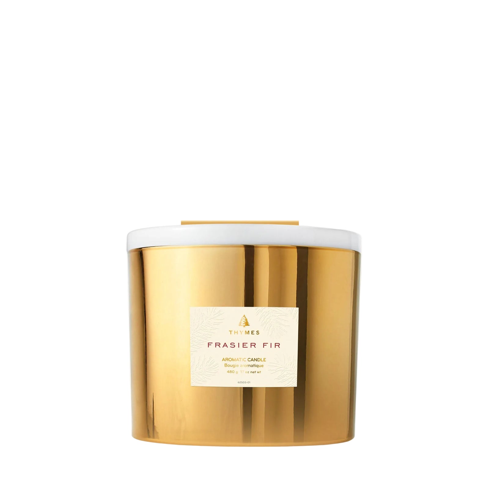 Frasier Fir Gold 3 Wick Candle