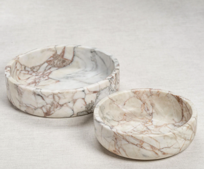 Rezi Matt Marble Bowl 10in