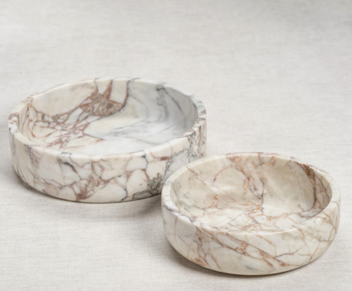 Rezi Matt Marble Bowl 10in