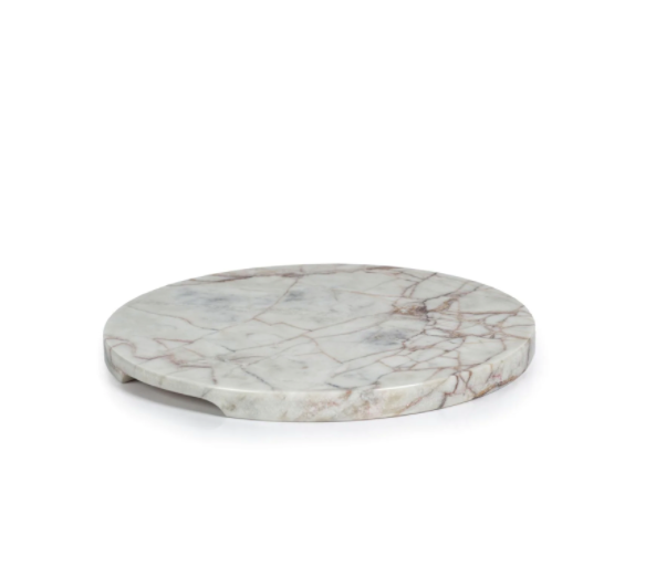 Rezi Polished Marble Cheese Charcuterie Board