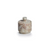 Rezi Matte Marble Lidded Jar