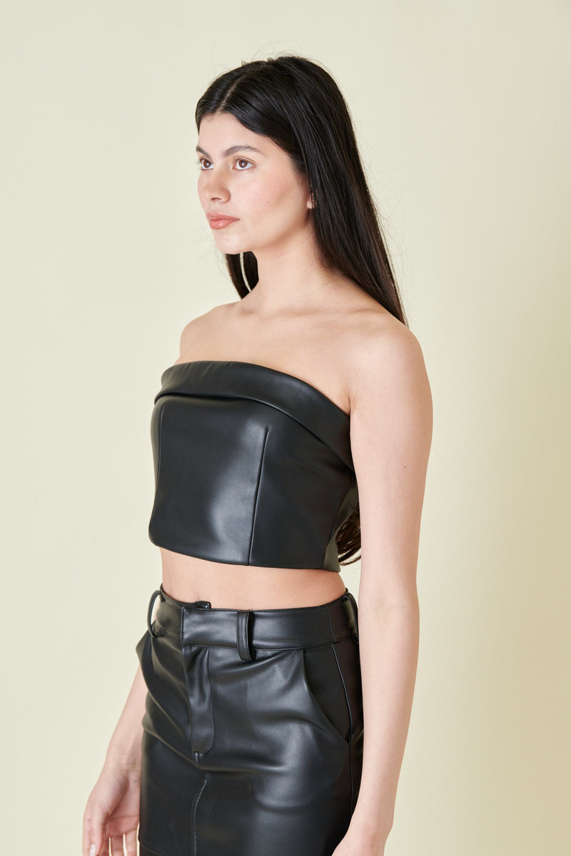 Mar Tube Top Black