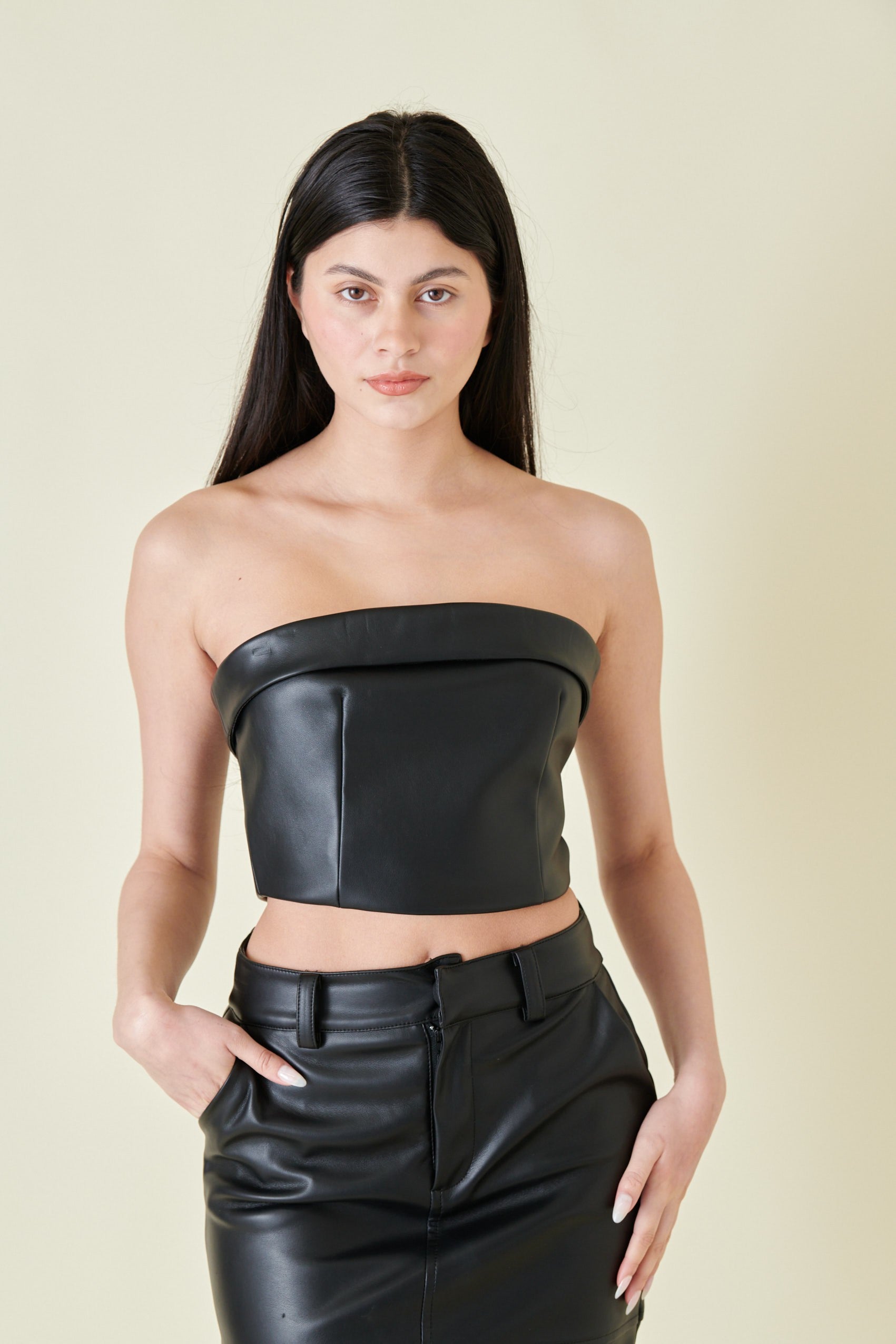 Mar Tube Top Black