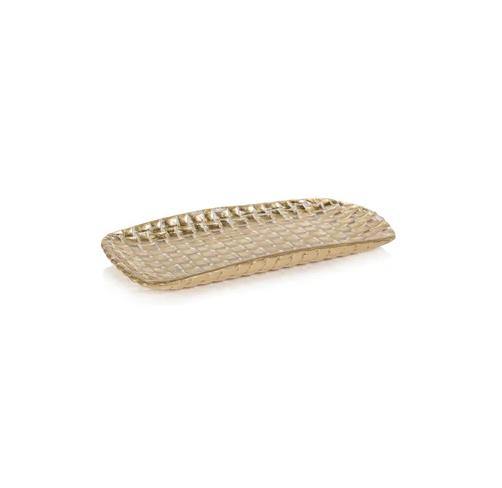 Braided Rectangular Tray