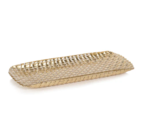 Braided Rectangular Tray M